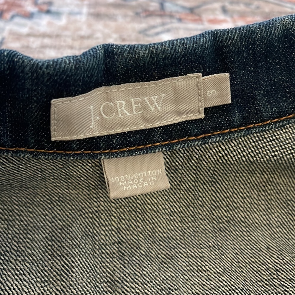 Vintage jcrew denim jacket - Picture 10 of 10